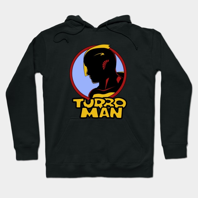 Turbo Man Hoodie by Eman